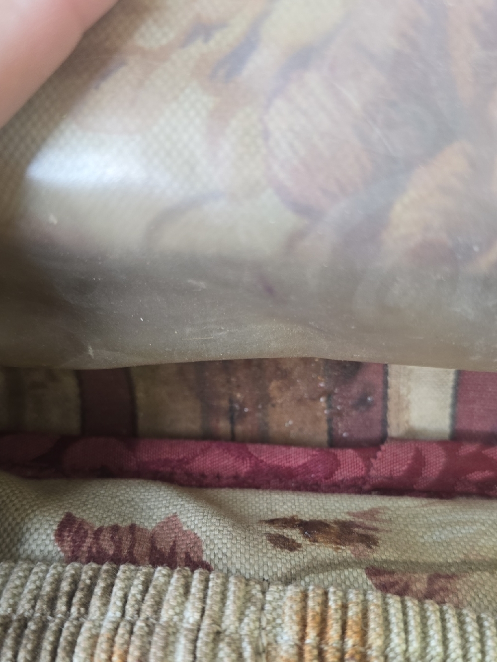 Brighton Lansky Travel Cosmetic & Toiletry Bag, Vintage 1990/2000 - Picture 7 of 10
